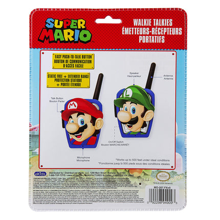 Buy Super Mario Bros Walkie Talkies Kids Toys, Long Range, Two Way Static Free Handheld Radios, Designed in India.