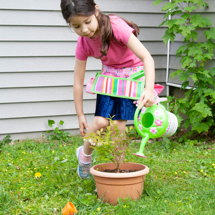 Melissa & Doug Sunny Patch Pretty Petals Flower Watering Can - Pretend Play Toy