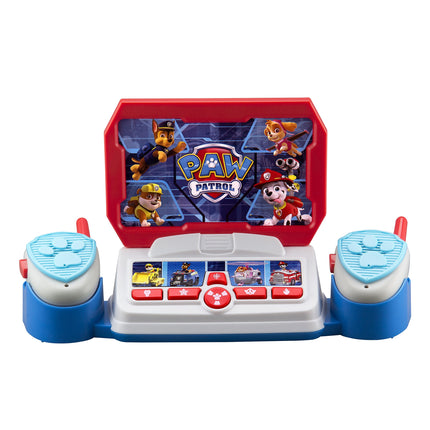 buy Paw Patrol Toy Walkie Talkie Command Center with Kid Friendly Two Way Radios, Built-in Speech & Sound Effects in India