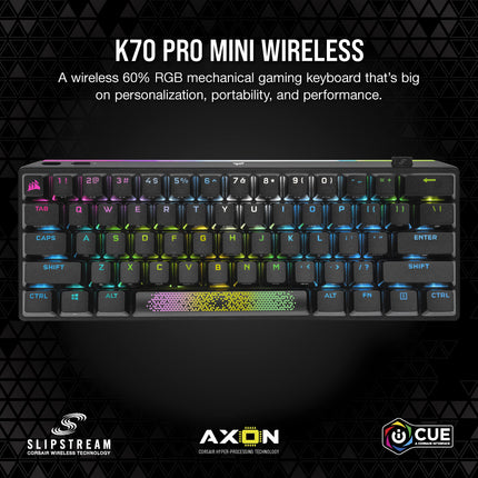 buy Corsair K70 PRO MINI WIRELESS RGB 60% Mechanical Gaming Keyboard in India