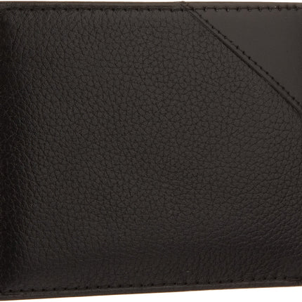 Buy Guess Men's Leather Passcase Wallet, Black, One Size in India India