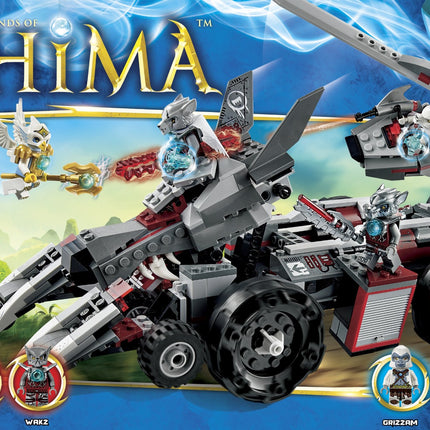 Buy LEGO Chima 70009 Worriz Combat Lair in India India