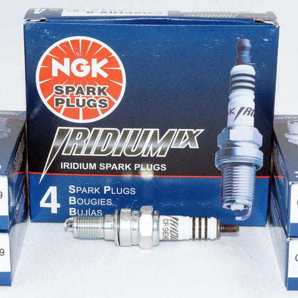 NGK (6216) CR9EHIX-9 Spark Plug - Pack of 4