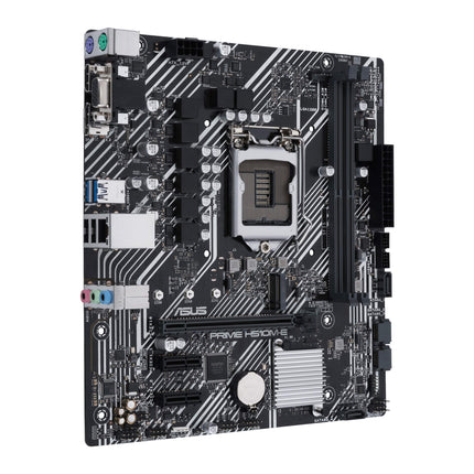 buy ASUS PRIME H510M-E LGA1200 (Intel® 11th/10th Gen) Micro-ATX motherboard in India