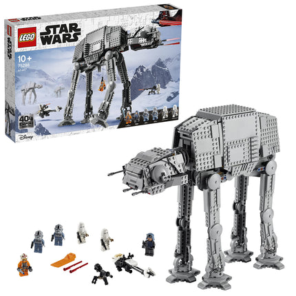 LEGO® Star Wars™ AT-AT™ 75288 Building Kit,AT-AT Walker Building Toy;Universe and Recreate Classic Star Wars Trilogy Scenes