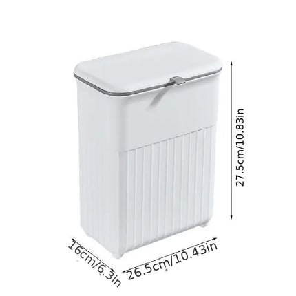 Wall-Mounted Hanging Dustbin for Kitchen and Under Sink