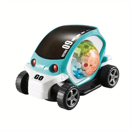 stunt car 3d::Stunt Car Toy::Light Car Toy