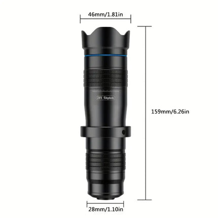 Telephoto Zoom Lens: Enhance Photography With All Smartphones