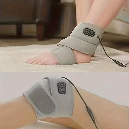 Maxbell Electric Vibration Massager: Ultimate Knee Massage Tool with Hot Compress