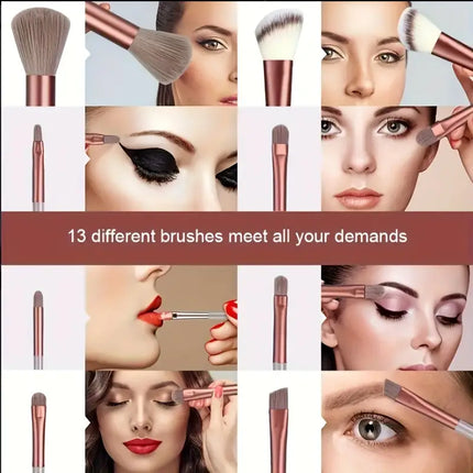 Cosmetic Brushes Kit::Professional Makeup Brush Set::makeup brush kit