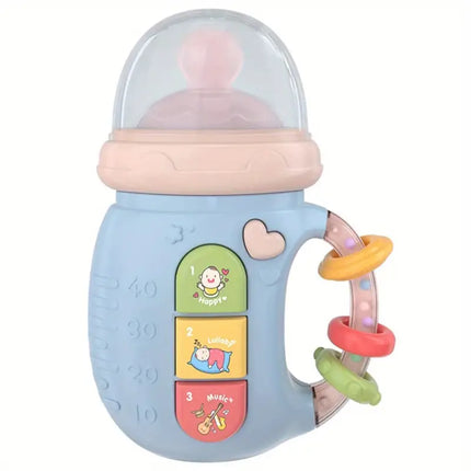 Music Baby Bottle Pacifier: Soothe & Educate Your Baby