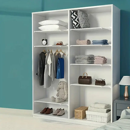 Cabinet Rack::cabinet storage rack::kitchen shelf rack wall mounted::adjustable wardrobe shelf