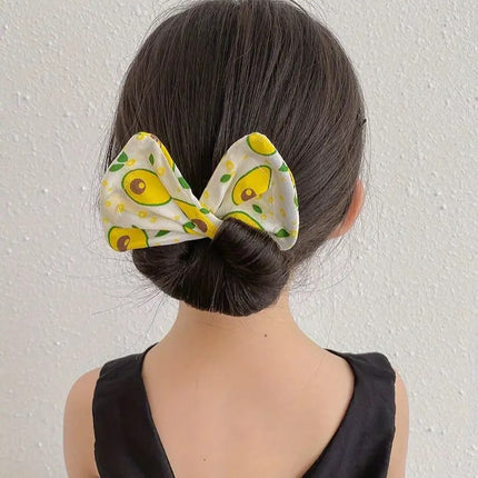 Maxbell Cartoon Fruits Hair Bands: Colorful Hair Accessories for Girls - Stylish & Fun