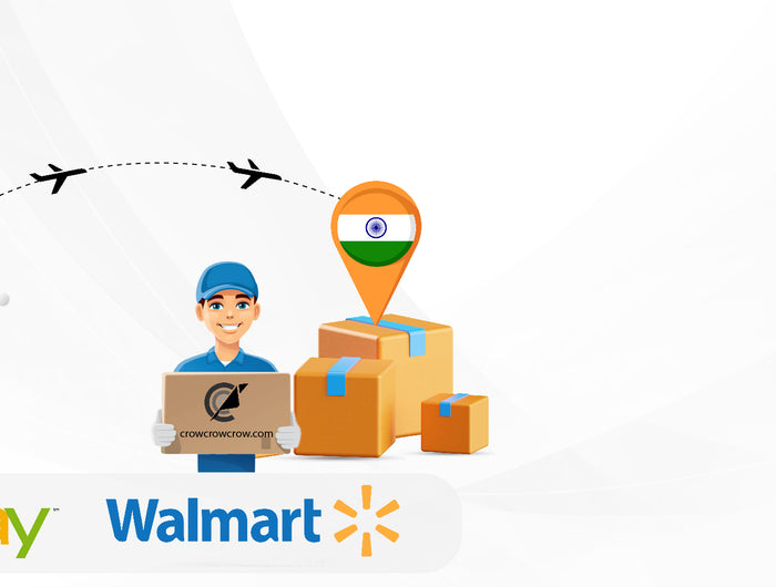 Shop from worldwide & get delivered in India