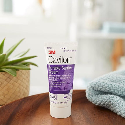 Cavilon Durable Barrier Cream Moisturizer For Dry and Itchy Skin 