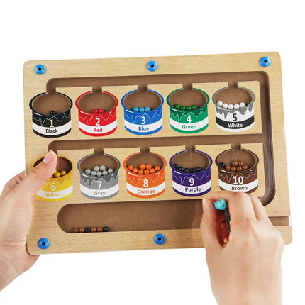 Maxbell Magnetic Montessori Toy - The Ultimate Learning & Fun Experience for Kids