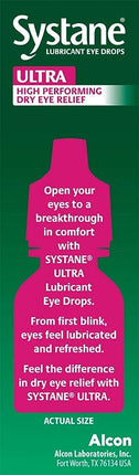 Dry Eye Relief Drops