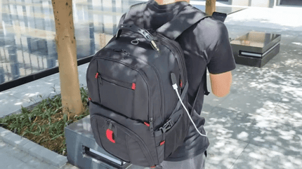 comfortable backpack for traveling