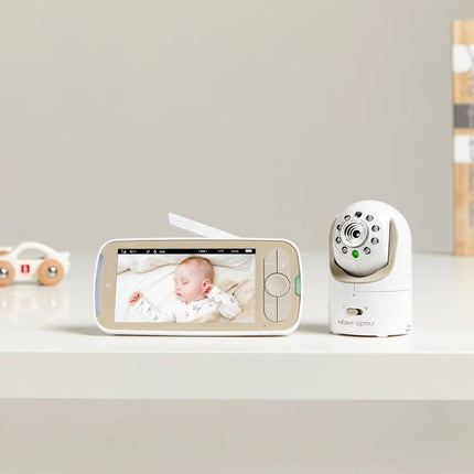 Infant Optics DXR-8 Video Baby Monitor: Pan Tilt Zoom with Interchangeable Lens