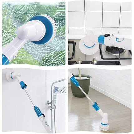 Electric Cleaning Brush: Floor Mop for Wall And Bathroom