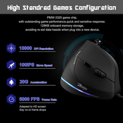 vertical mouse for gaming::Ergonomic Mouse::vertical mouse