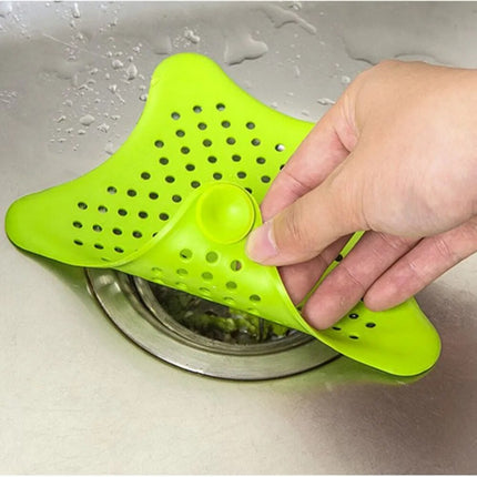 Maxbell Silicone Sink Filter - Revitalize Your Kitchen & Bathroom with Colorful, Efficient Drain Protection