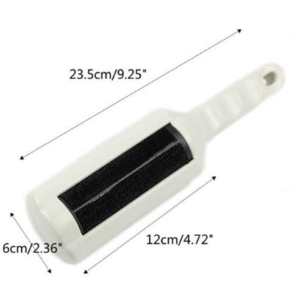 Dimension of lint remover brush for clothes
