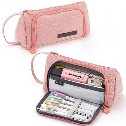 pencil pouch zipper::pouch with zipper