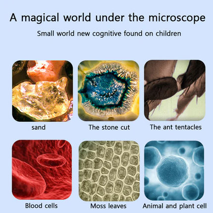 STEM Toys For KIDs- Pocket Portable Microscope For Kids