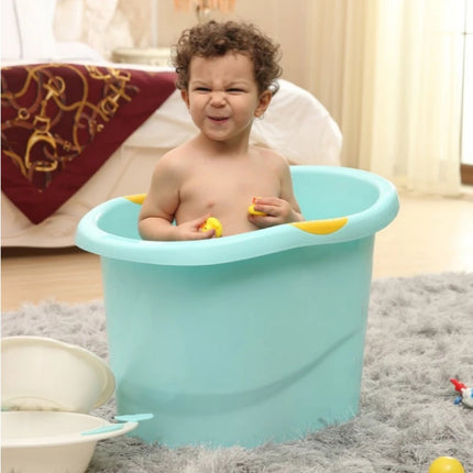 Bath Bucket and Plastic Bath Tub for kids 