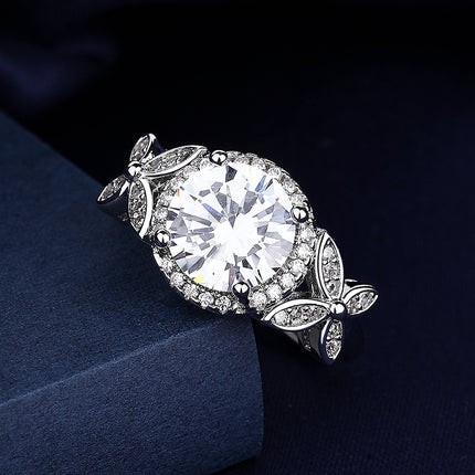 Maxbell Ring: A Spark of Vintage Charm