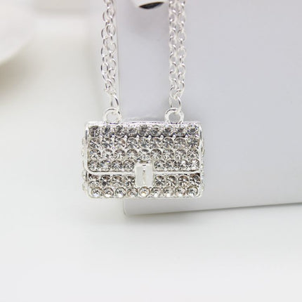Maxbell Mini Rhinestone Bag Keychain: Elegant, Durable, and Versatile – Perfect Accessory for Your Style