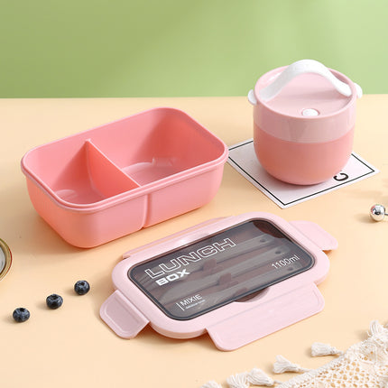 3-Grid Insulated Lunch Box 
