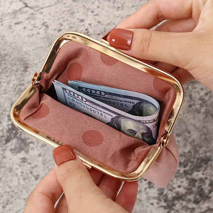 Maxbell New Retro Coin Purse For Women's - Stylish and Functional Coin Storage