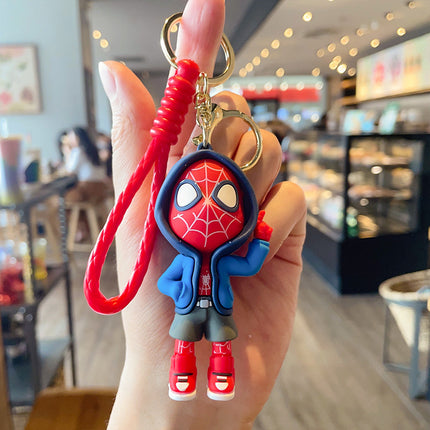 Maxbell Marvel Spiderman Keychain - Cute Doll Pendant for Bags, Stylish & Durable