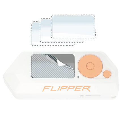 Flipper Zero Device Screen Protector