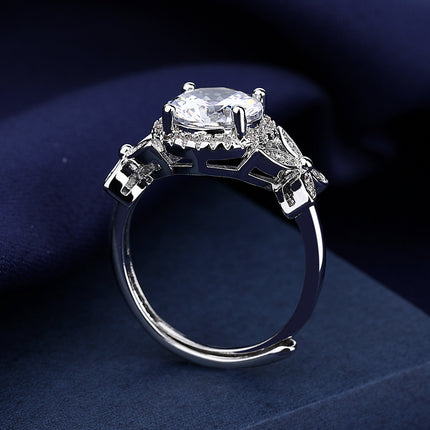 Maxbell Ring: A Spark of Vintage Charm