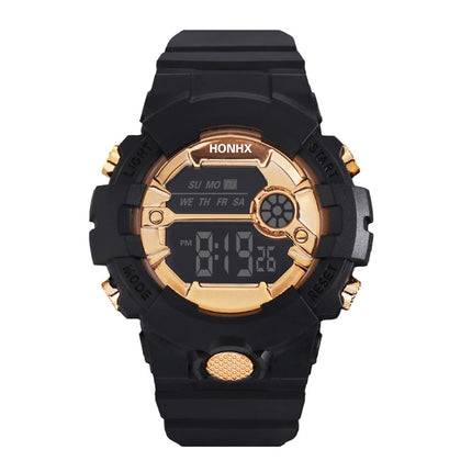 Maxbell LED Electronic Watch 2023 Durable, Waterproof, Outdoor Sports Watch for Men