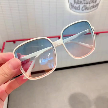 Maxbell Rice Nail Square Sunglasses 2021 - Trendy Anti-UV Retro Gradient Eyewear for Women