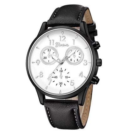 Maxbell Fashion Men's Business Quartz Watch: Elevate Your Style with Timeless Elegance