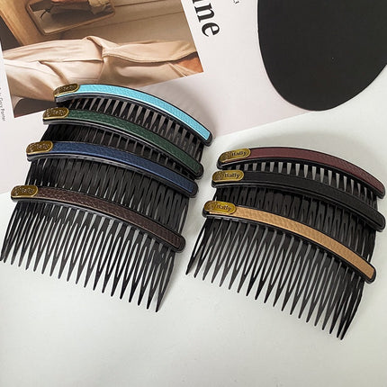 Maxbell 1 psc Random Hair Clip for Women - Bear Hair Comb & Bangs Clip for Stylish Headwear and Hair Management