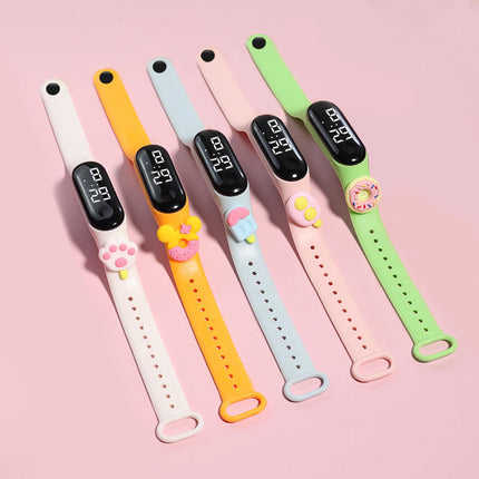 Maxbell Ice Cream M3 Doll LED Watch: Cute Perfect for Students