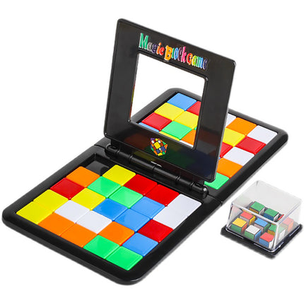 Maxbell Color Battle Square Race Game | Kids Learning Cube Puzzle Toy