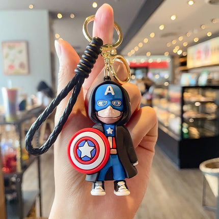 Maxbell Marvel Spiderman Keychain - Cute Doll Pendant for Bags, Stylish & Durable