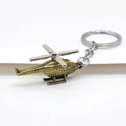 Maxbell Helicopter Car Keychain - Stylish and Functional Key Accessory