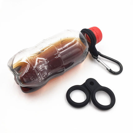 Maxbell Silicone Water Bottle Carrier Buckle - Secure and Convenient Bottle Holder (Pack of 2)