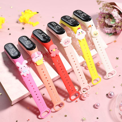 Maxbell Ice Cream M3 Doll LED Watch: Cute Perfect for Students