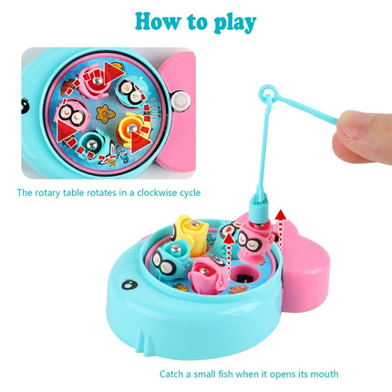 How To Play Fishing Set Toy
