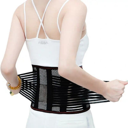 Maxbell Posture Adjustable Large Waist Belt - Support Your Spine and Boost Comfort