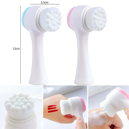 Cleansing Silicone Facial Brush
